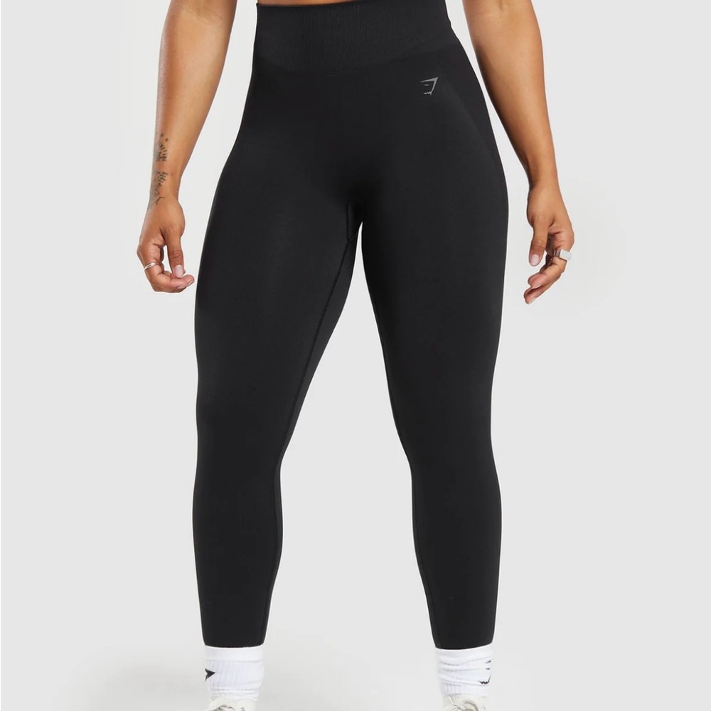 Gymshark Flex High Waisted Leggings, size Medium, Black
